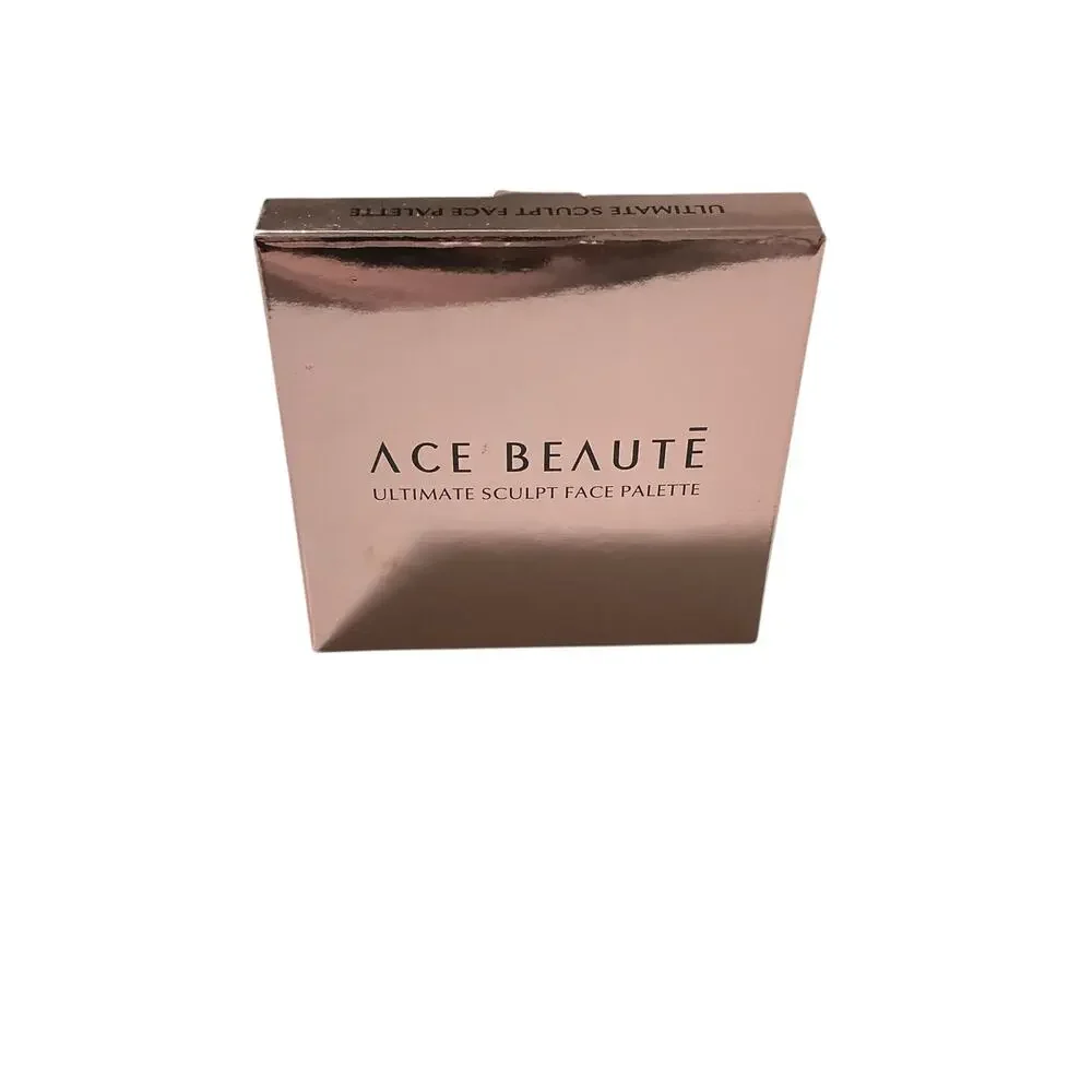 Ace Beauté Ultimate Sculpt Face Palette Cream Contour Bronze Highlight Kit New